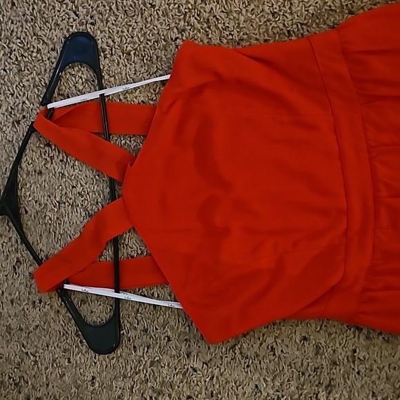 Lulus red maxi dress - Picture 2 of 3